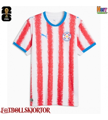 Paraguay Hemmatröja VM 2026 Kortärmad